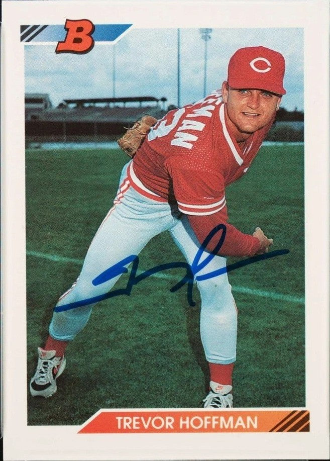Trevor Hoffman Autograph Signing-Powers Sports Memorabilia