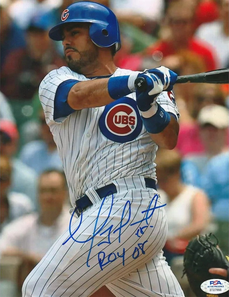 Geovany Soto Autograph Signing