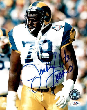 Jackie Slater Autograph Signing
