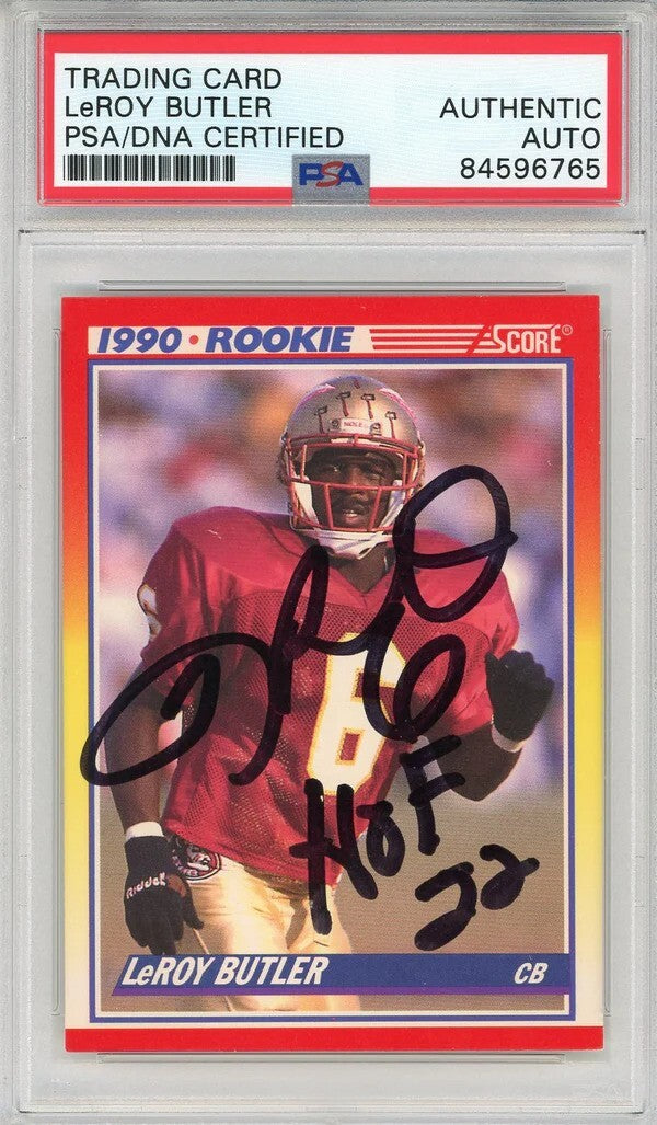 Leroy Butler Autograph Signing-Powers Sports Memorabilia