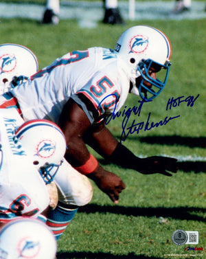 Dwight Stephenson Autograph Signing