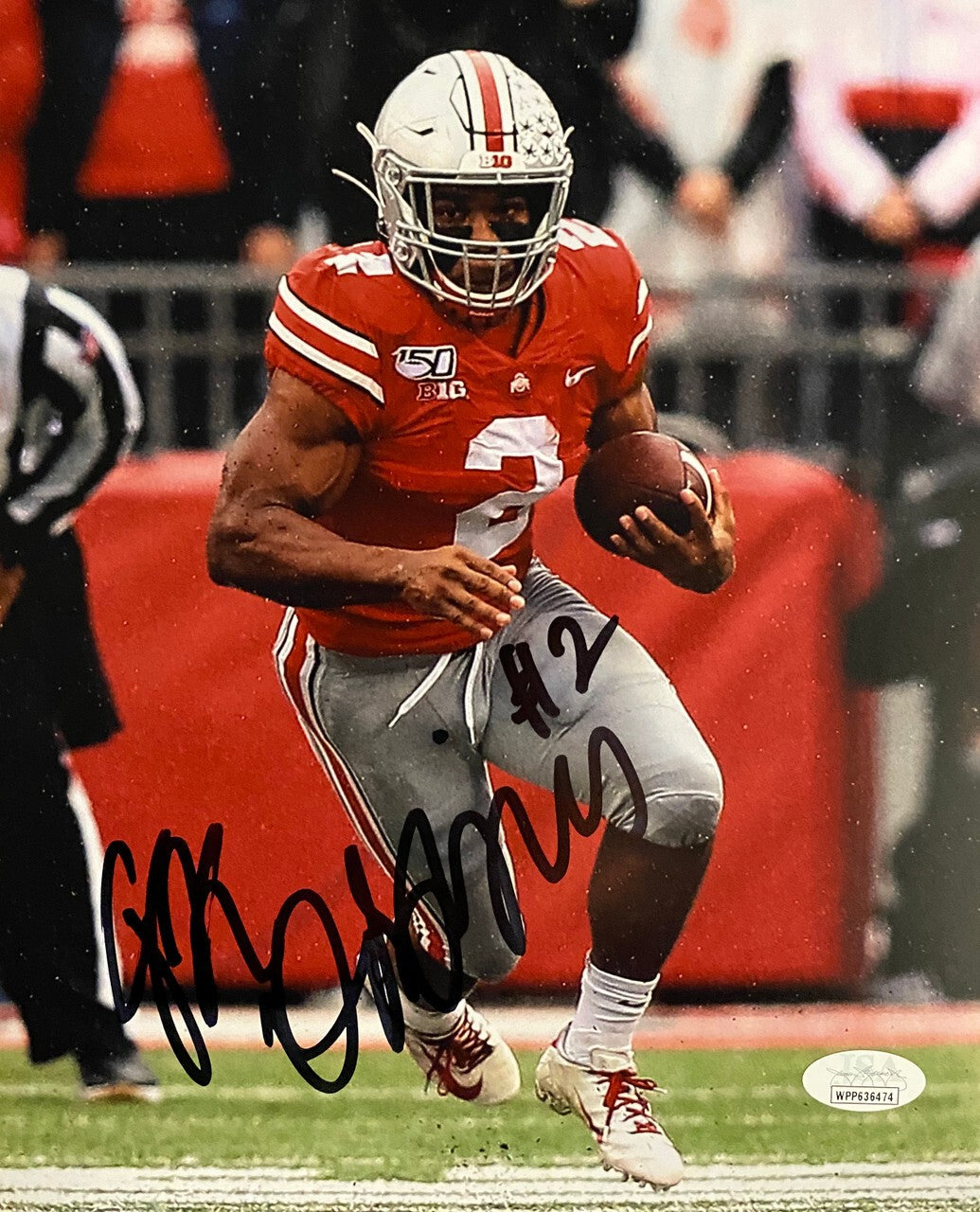J.K. Dobbins Autograph Signing-Powers Sports Memorabilia