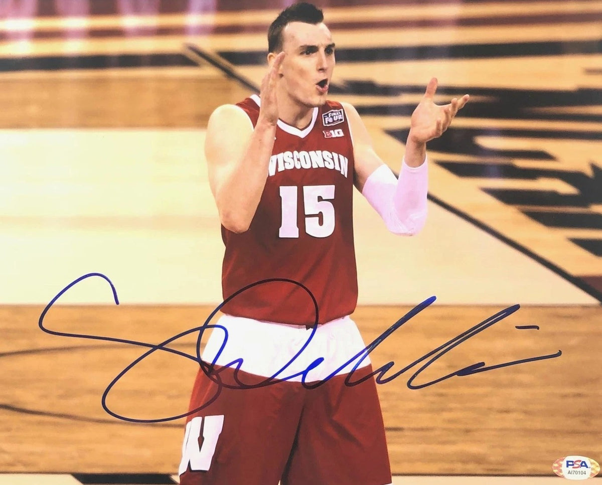 Sam Dekker Autograph Signing-Powers Sports Memorabilia