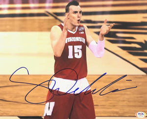 Sam Dekker Autograph Signing-Powers Sports Memorabilia