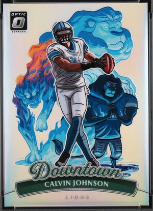Calvin Johnson Autograph Signing-Powers Sports Memorabilia