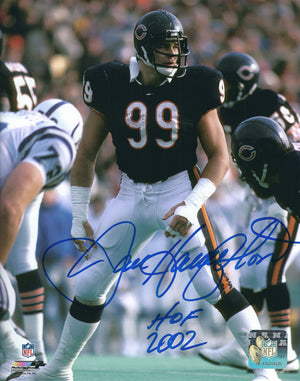 Dan Hampton Autograph Signing-Powers Sports Memorabilia