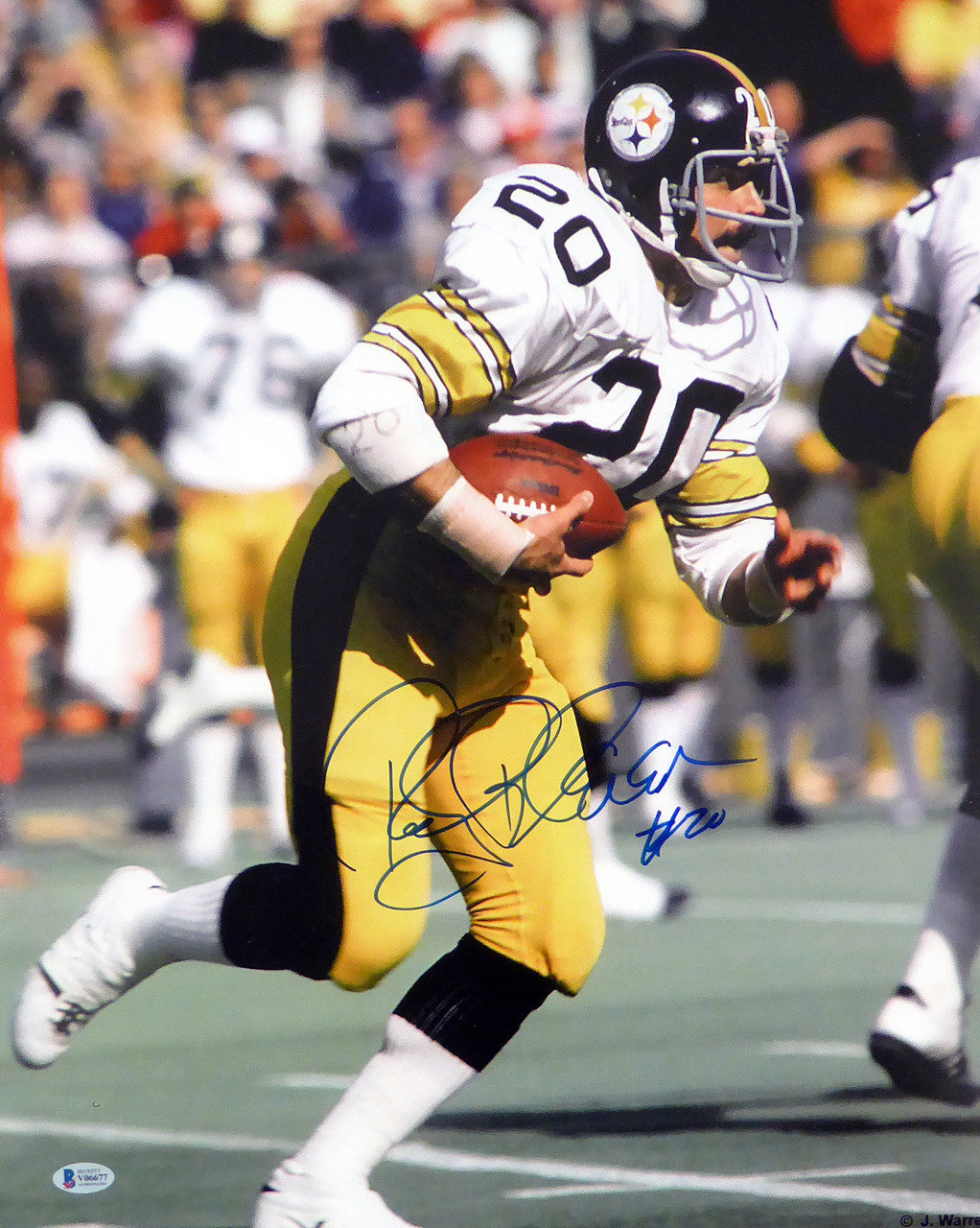 Rocky Bleier Autograph Signing-Powers Sports Memorabilia