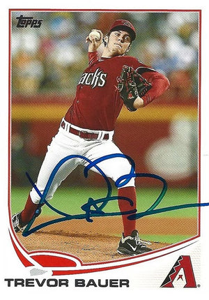 Trevor Bauer Autograph Signing-Powers Sports Memorabilia