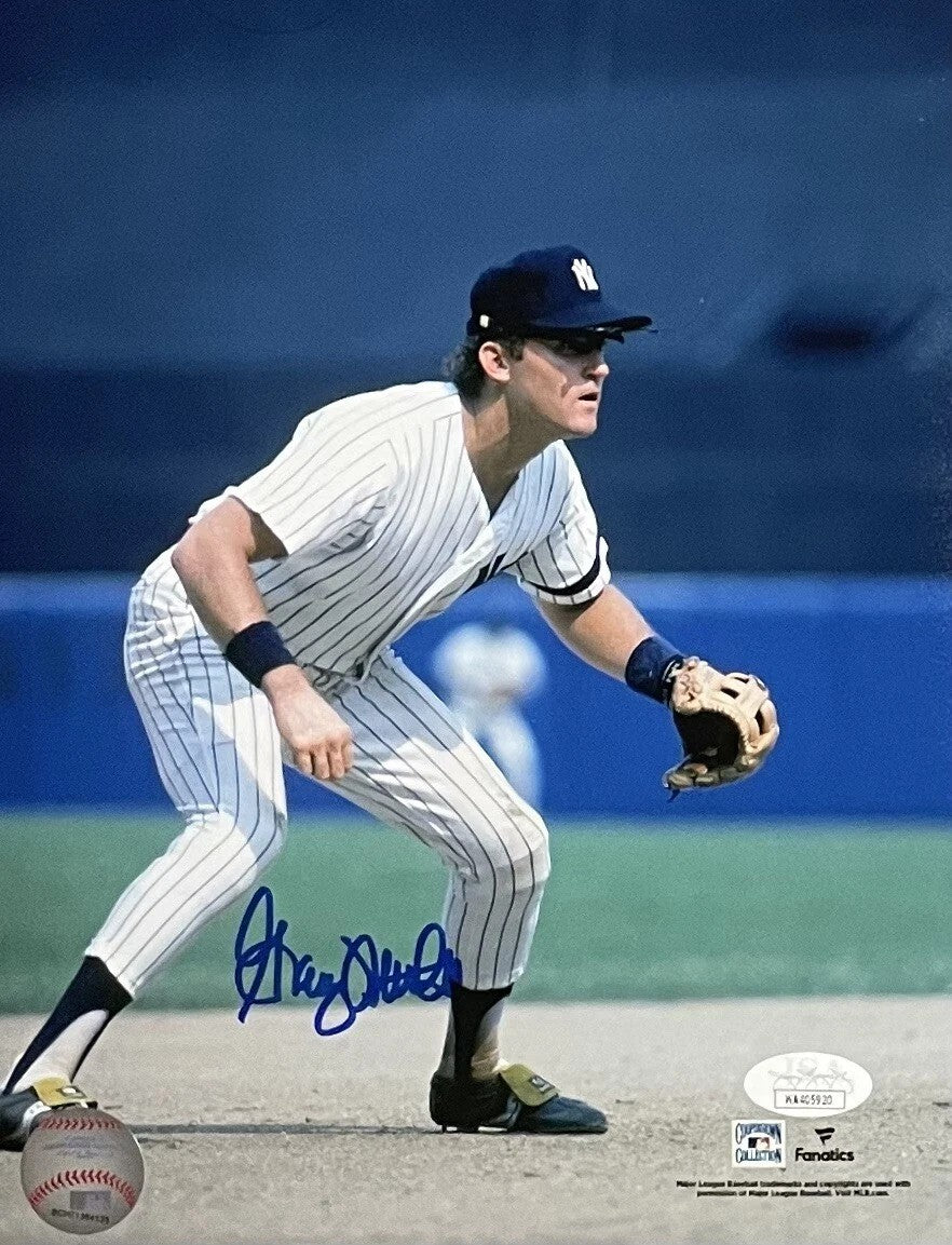 Graig Nettles Autograph Signing-Powers Sports Memorabilia