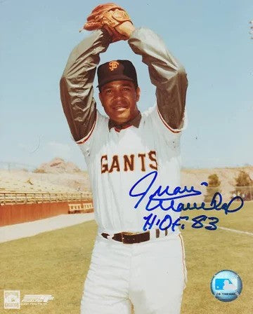 Juan Marichal Autograph Signing-Powers Sports Memorabilia