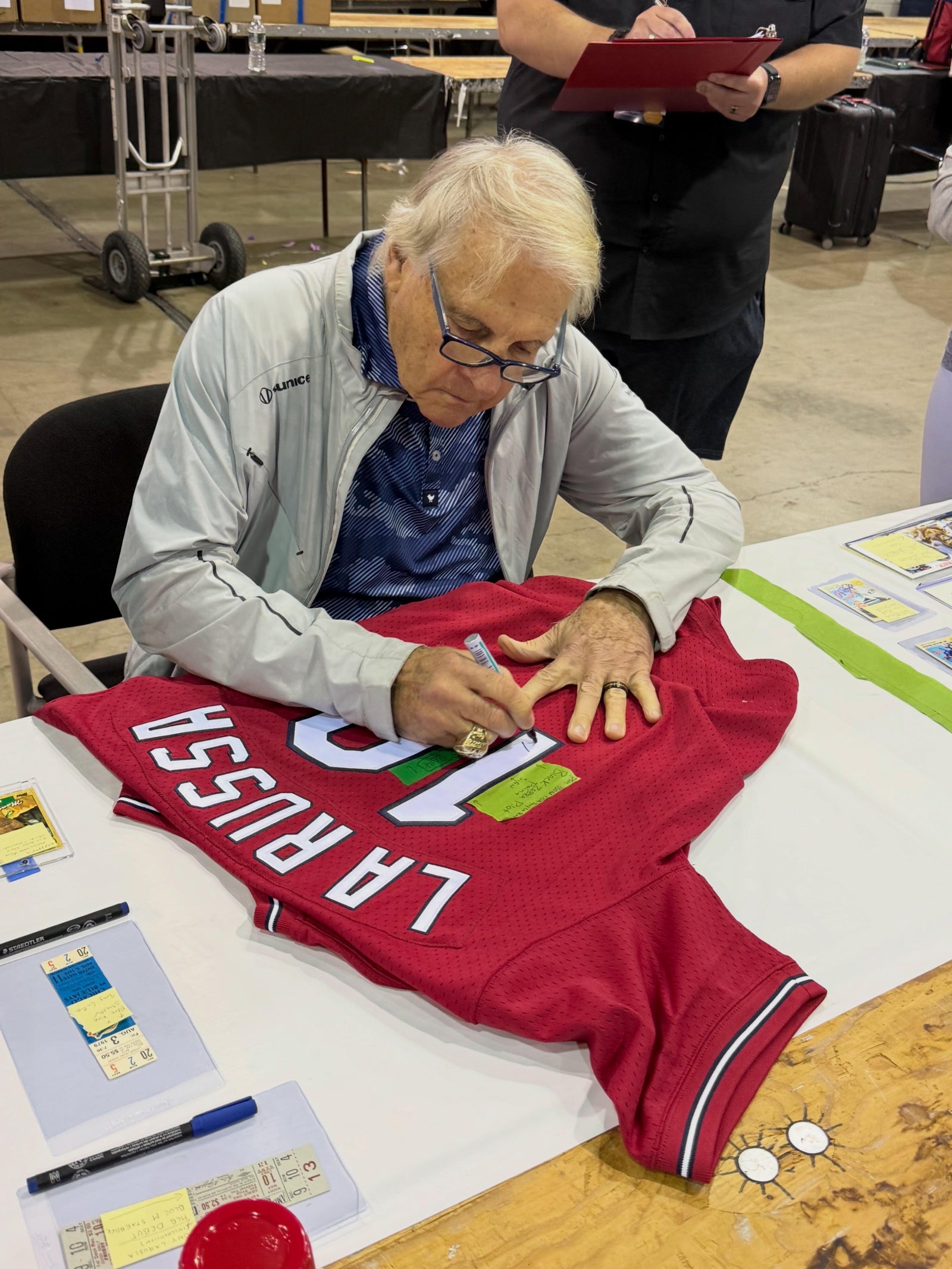 Tony La Russa Autograph Signing-Powers Sports Memorabilia