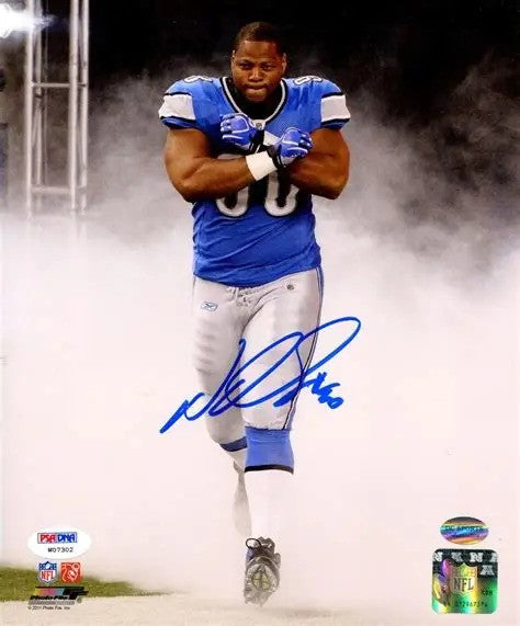 Ndamukong Suh Autograph Signing-Powers Sports Memorabilia