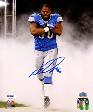 Ndamukong Suh Autograph Signing-Powers Sports Memorabilia