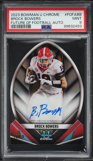 Brock Bowers Autograph Signing-Powers Sports Memorabilia