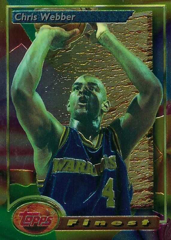 Chris Webber Autograph Signing-Powers Sports Memorabilia