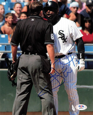 Carl Everett Autograph Signing-Powers Sports Memorabilia