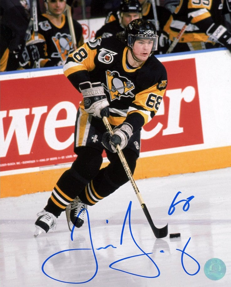 Jaromir Jagr Autograph Signing-Powers Sports Memorabilia