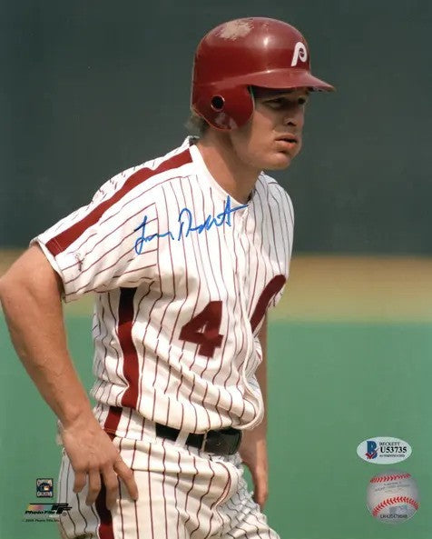 Lenny Dykstra Autograph Signing-Powers Sports Memorabilia