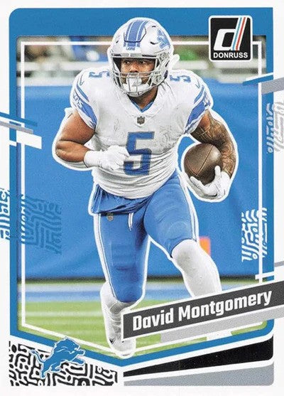David Montgomery Autograph Signing-Powers Sports Memorabilia