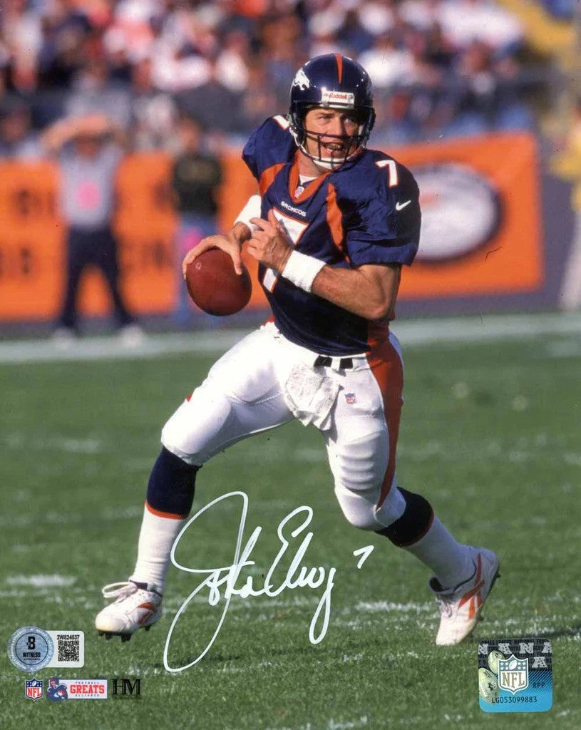 John Elway Autograph Signing-Powers Sports Memorabilia