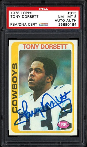 Tony Dorsett Autograph Signing-Powers Sports Memorabilia