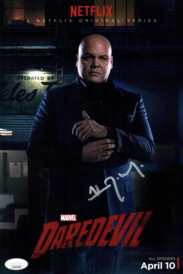 Vincent D'Onofrio Autograph Signing-Powers Sports Memorabilia