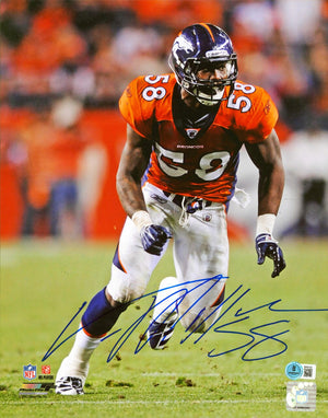 Von Miller Autograph Signing-Powers Sports Memorabilia
