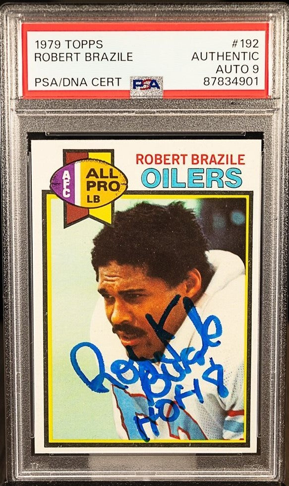 Robert Brazile Autograph Signing-Powers Sports Memorabilia