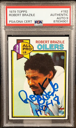 Robert Brazile Autograph Signing-Powers Sports Memorabilia