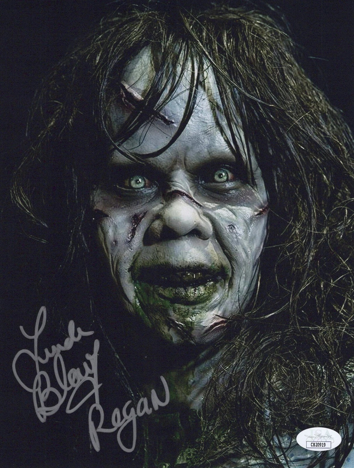Linda Blair Autograph Signing-Powers Sports Memorabilia