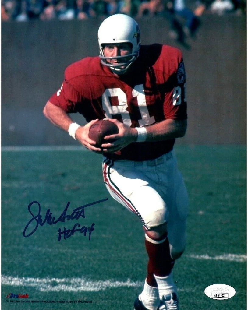 Jackie Smith Autograph Signing