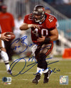 Mike Alstott Autograph Signing-Powers Sports Memorabilia