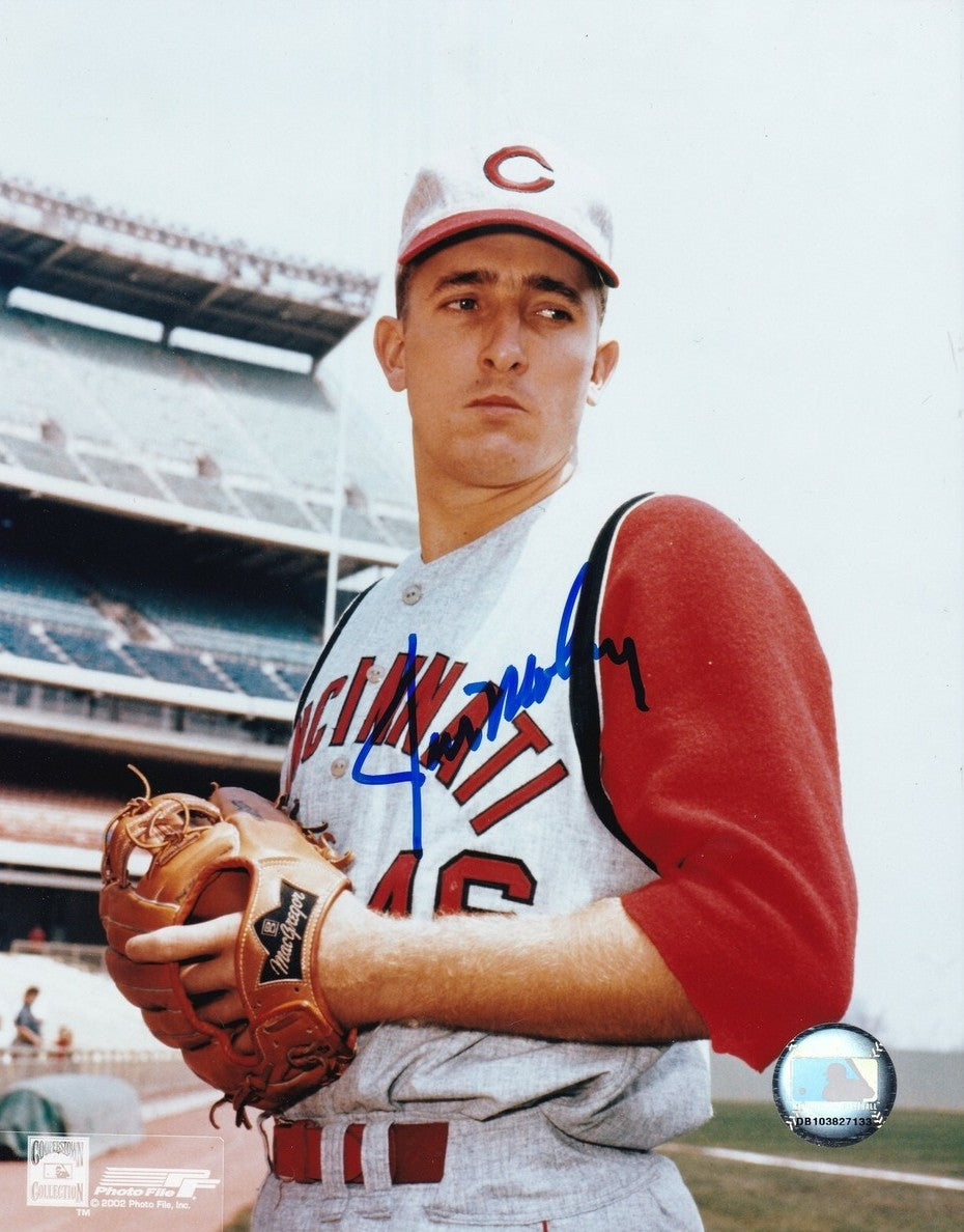 Jim Maloney Autograph Signing-Powers Sports Memorabilia