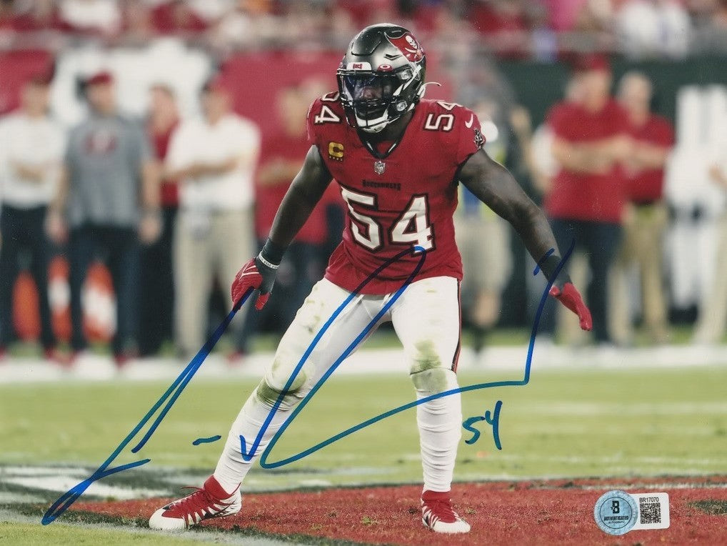 Lavonte David Autograph Signing-Powers Sports Memorabilia