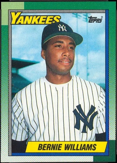 Bernie Williams Autograph Signing-Powers Sports Memorabilia