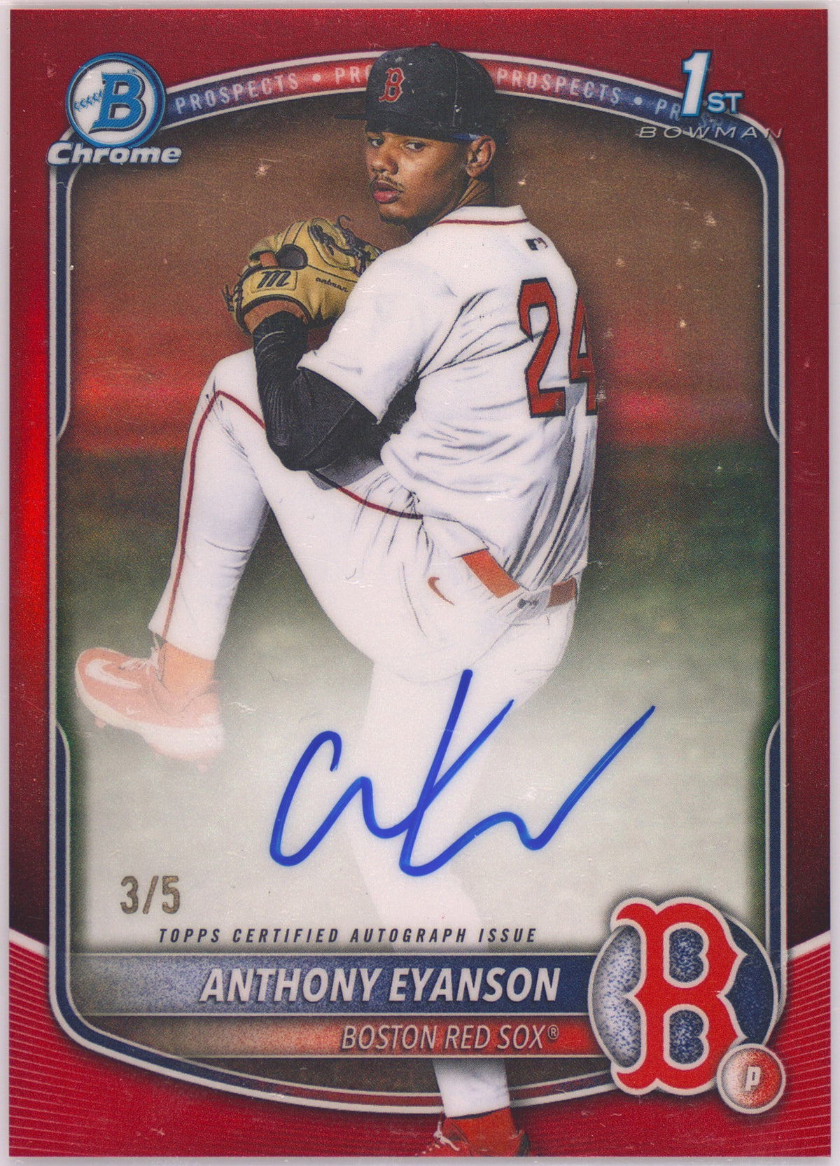 Anthony Eyanson Autograph Signing