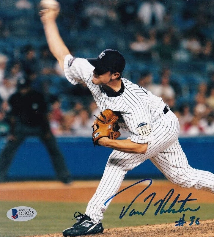 David Robertson Autograph Signing-Powers Sports Memorabilia