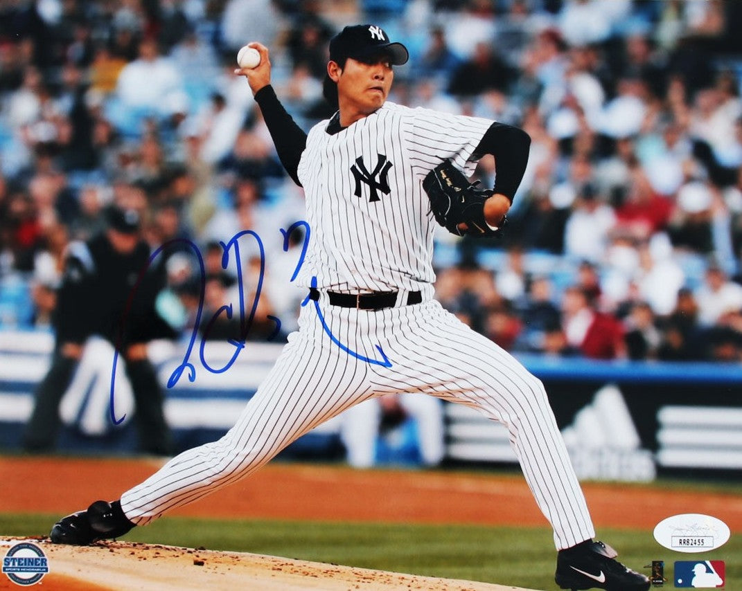Chien-Ming Wang Autograph Signing-Powers Sports Memorabilia
