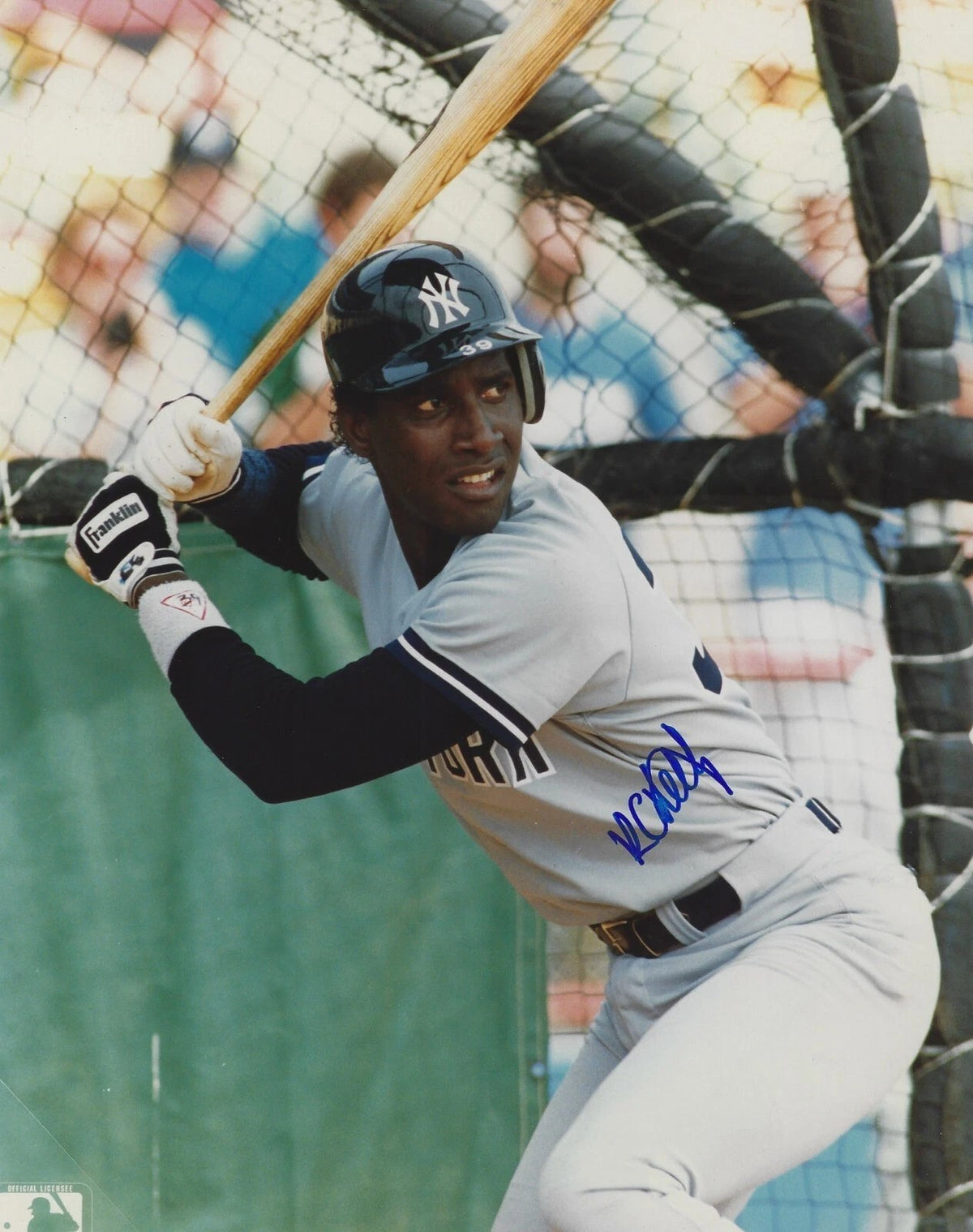 Roberto Kelly Autograph Signing-Powers Sports Memorabilia