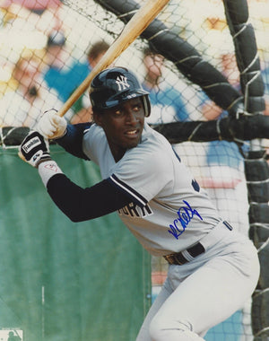 Roberto Kelly Autograph Signing-Powers Sports Memorabilia