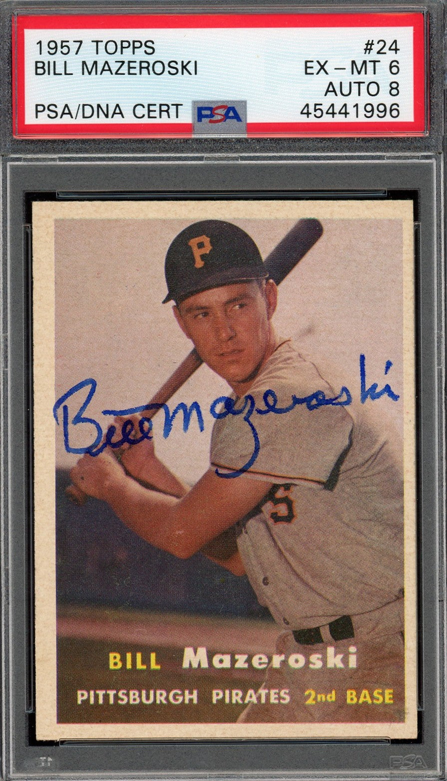 Bill Mazeroski Autograph Signing-Powers Sports Memorabilia