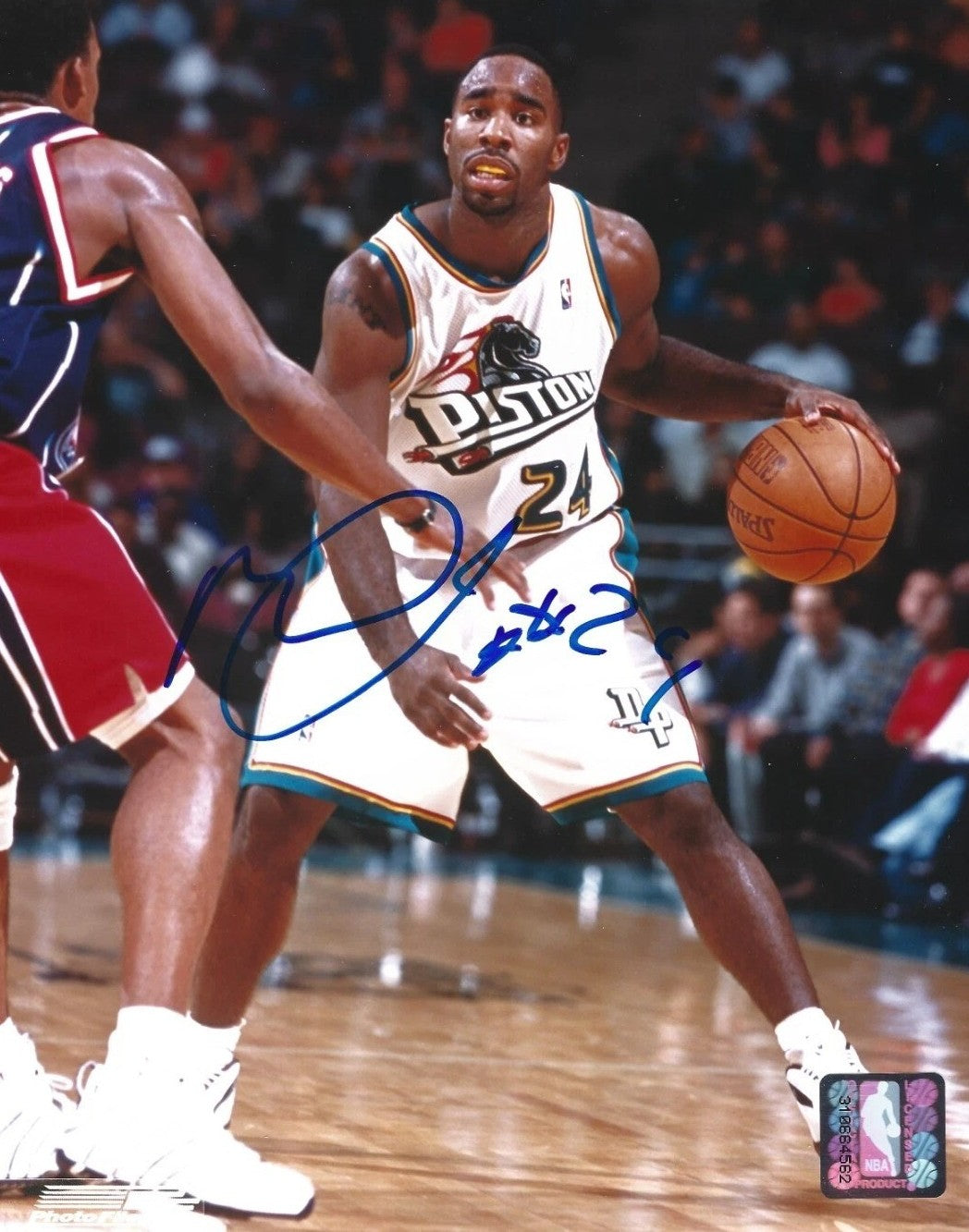 Mateen Cleaves Autograph Signing-Powers Sports Memorabilia