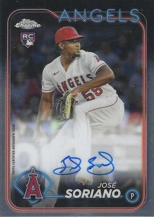 Jose Soriano Autograph Signing-Powers Sports Memorabilia