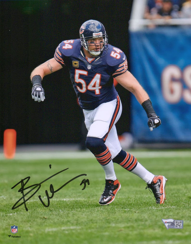 Brian Urlacher Autograph Signing-Powers Sports Memorabilia
