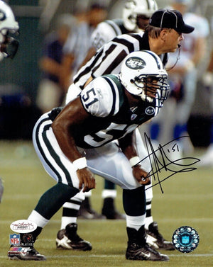 Jonathan Vilma Autograph Signing-Powers Sports Memorabilia