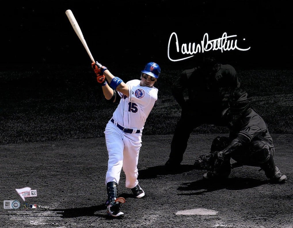 Carlos Beltran Autograph Signing