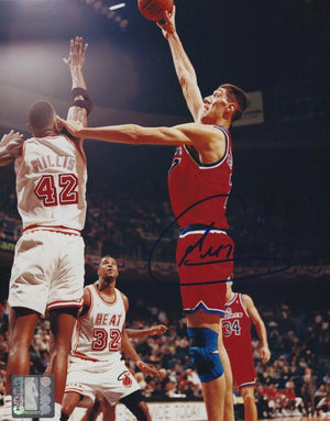 Gheorghe Muresan Autograph Signing-Powers Sports Memorabilia