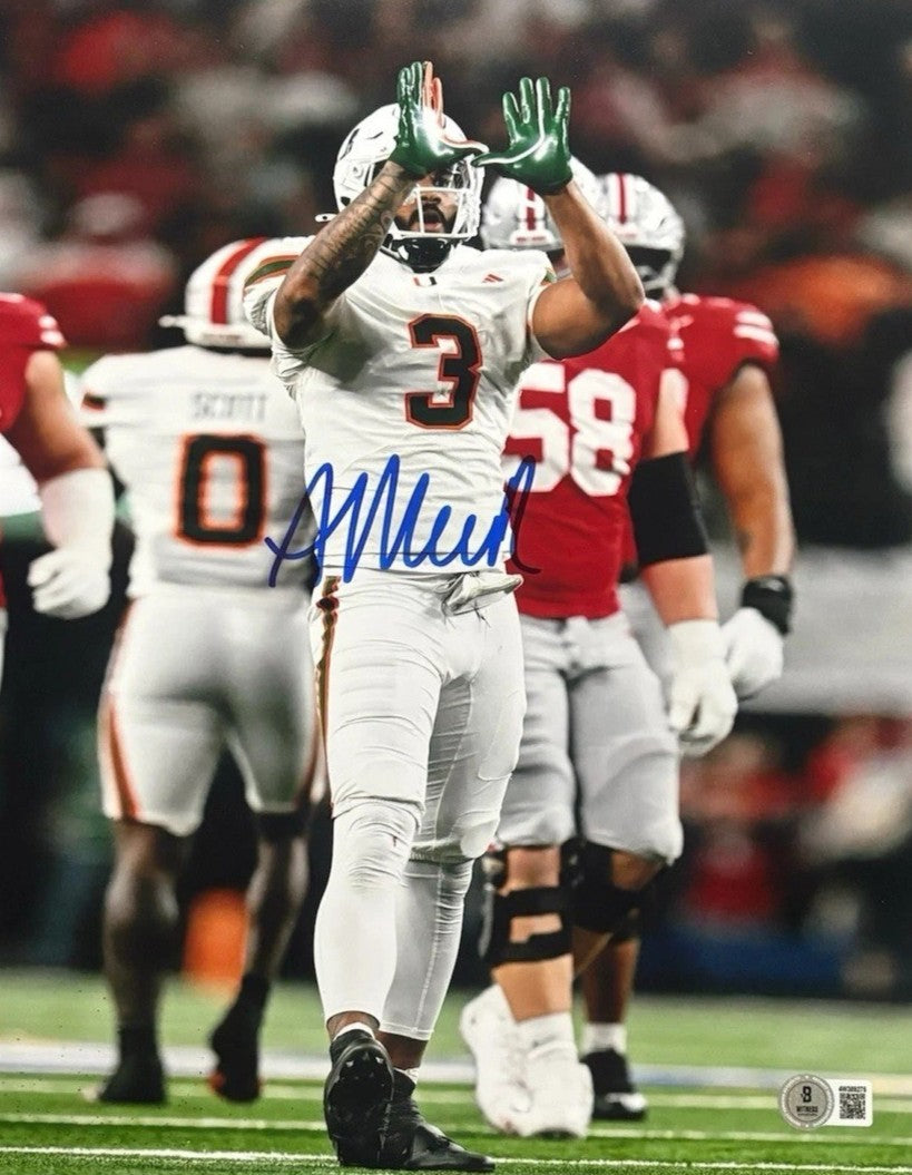 Akheem Mesidor Autograph Signing-Powers Sports Memorabilia