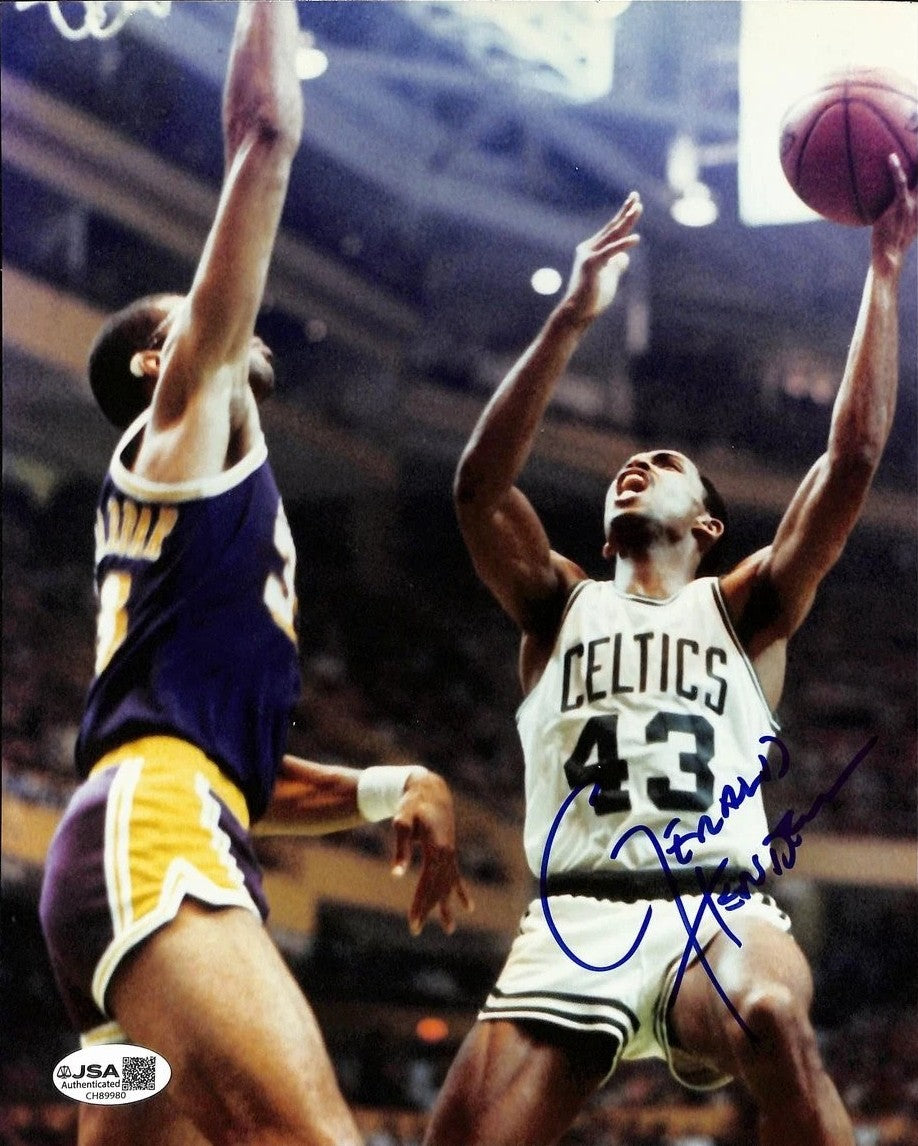 Gerald Henderson Autograph Signing-Powers Sports Memorabilia