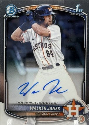 Walker Janek Autograph Signing-Powers Sports Memorabilia